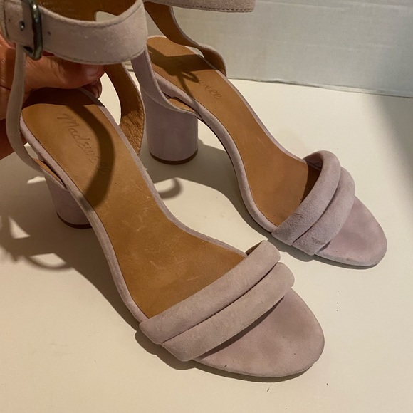 Madewell Rosalie High Heel Sandal Sz 9 - Picture 5 of 10